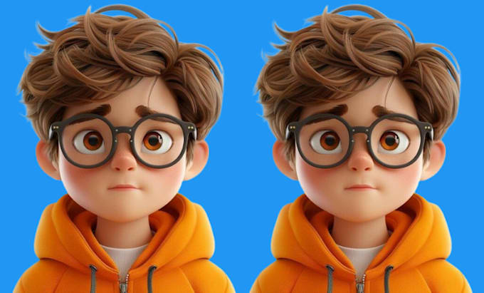 3d cartoon character animation unreal engine game character 3d anime 3d ...