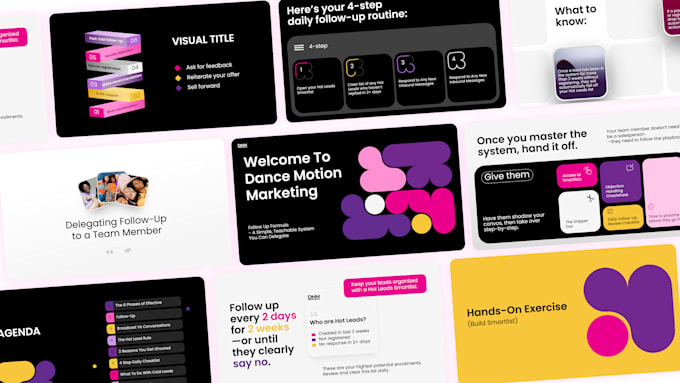 design a template powerpoint presentation