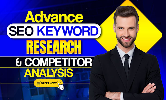 advanced SEO keyword research and competitor analysis for your website