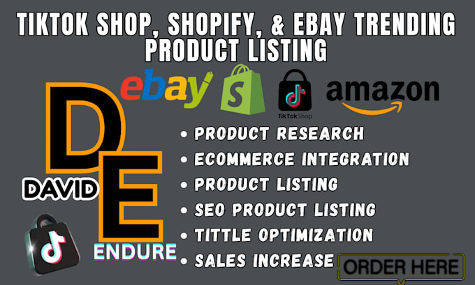 setup USA tiktok shop integrate ebay, wix, shopify and sync tiktok shop product