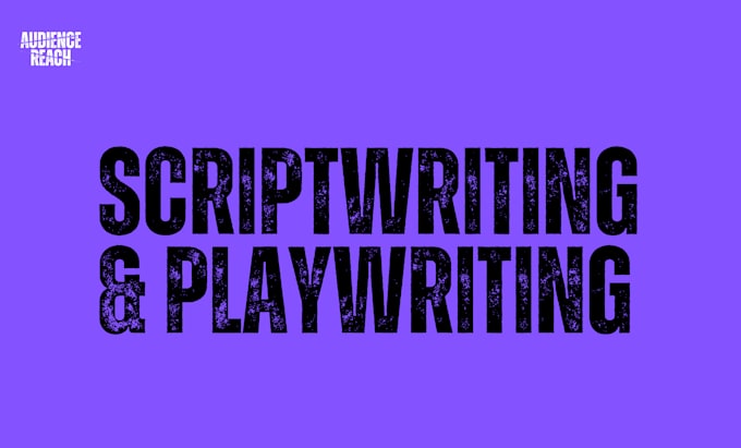 write a compelling short film, TV, or stage script