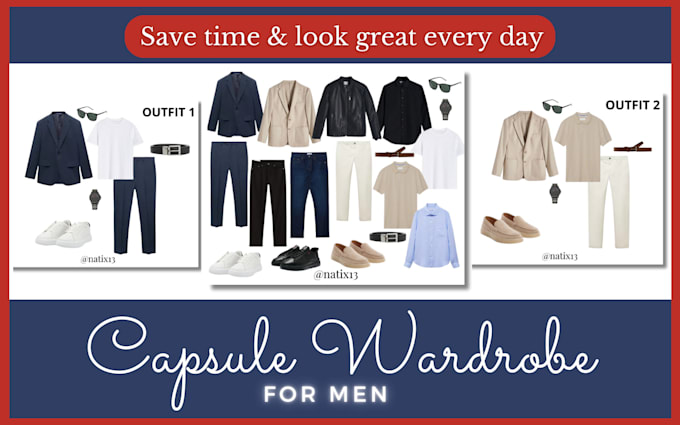 build your capsule wardrobe