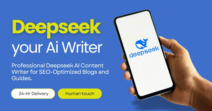 create ai content using deepseek SEO optimized human edited unique