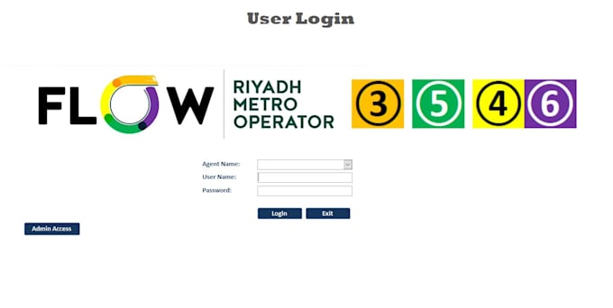 develop online web based database application