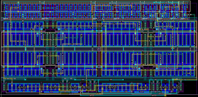make schematic and custom layout in cadence