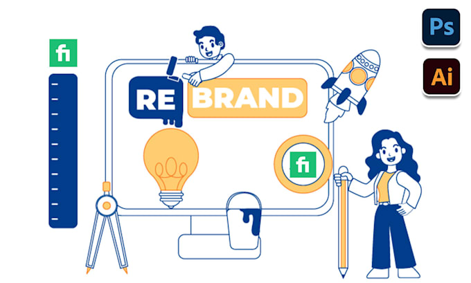 do edit logo, redraw, modify, text, color change, redesign