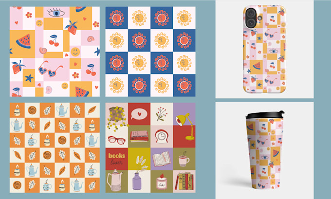 design beautiful geometric seamless pattern