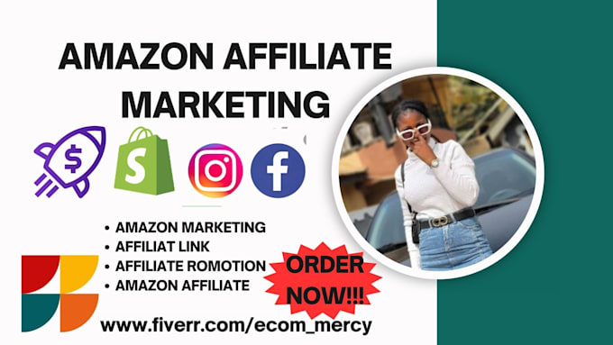 web sites affiliate link promotion amazon email marketing