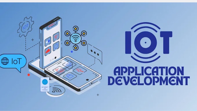 Develop a smart iot mobile app for android and ios devices by Joe_dev ...