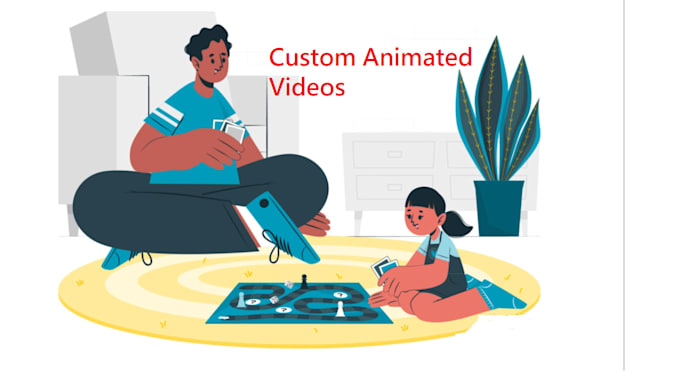 create 2d animated explainer video for business and sale with infographics