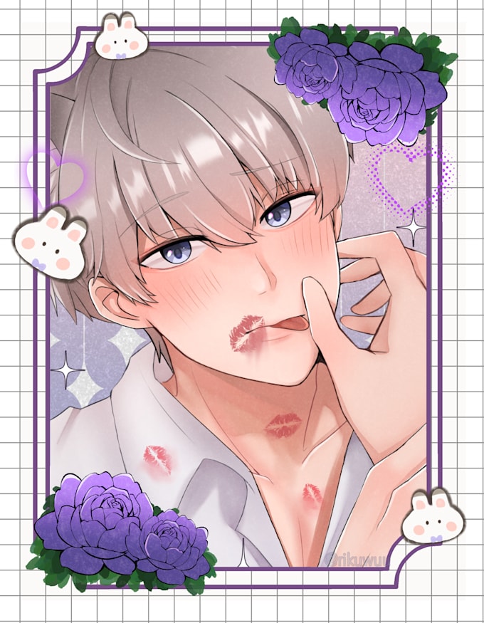draw anime male characters