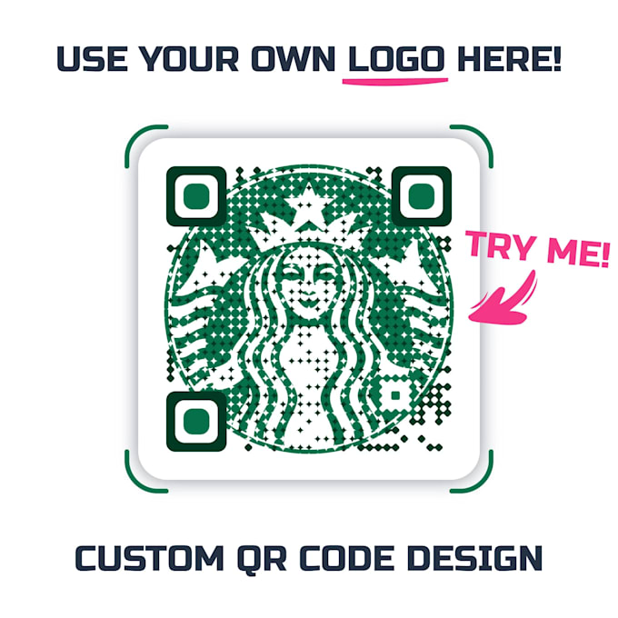 Design qr code artist epk qr code generator with logo press kit,one ...