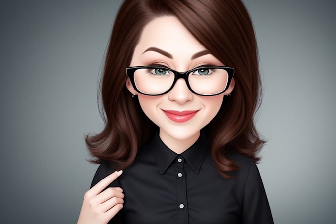 make a funny caricature from your picture
