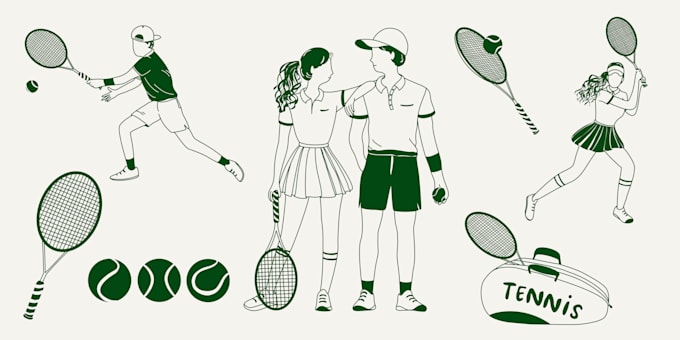 draw hand drawn vector illustration