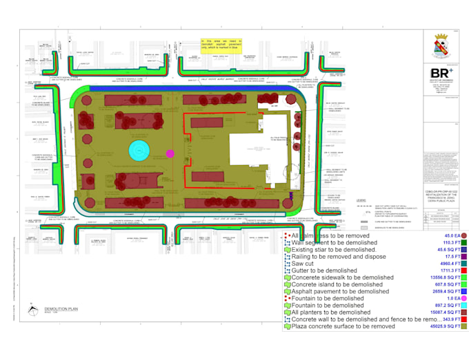 do construction cost estimation and material take off as your quantity surveyor