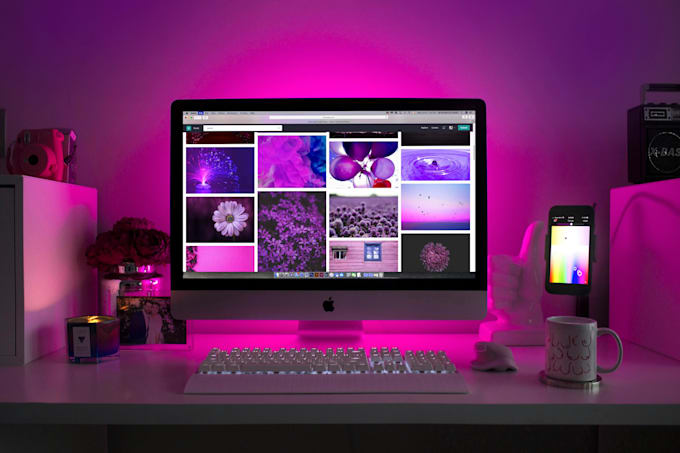 create a modern and responsive website using HTML, CSS,