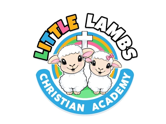 create exclusive and marvelous lambs logo design
