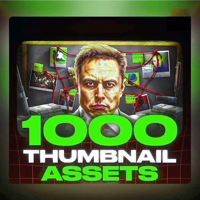 professional youtube thumbnail design service