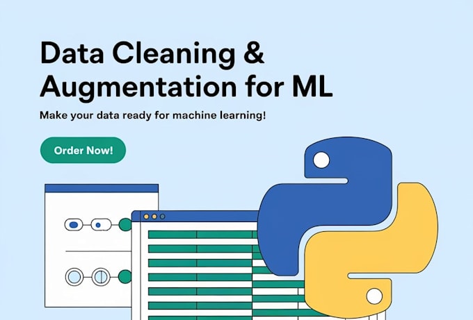 clean and augment your datasets for ml