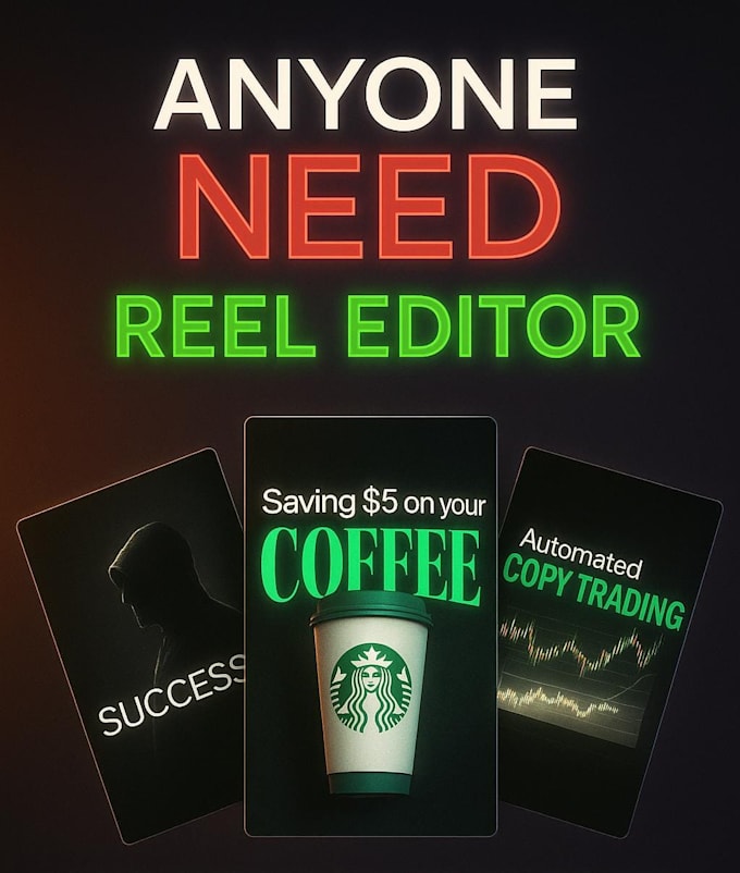 edit your reels for social media and your business