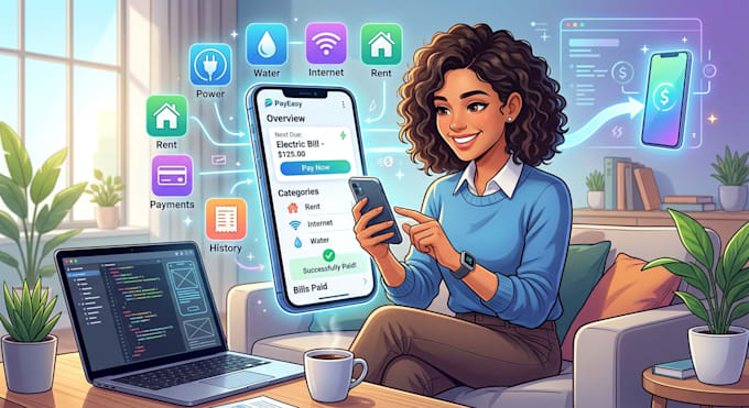 develop bill payment app, money transfer and recharge app