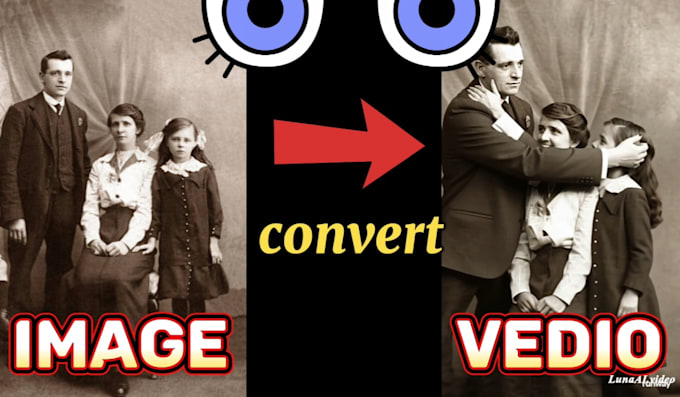 turn your image to animate or moving vedio