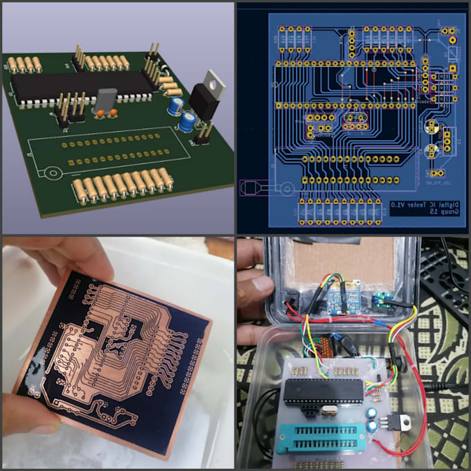 create high quality pcb desgins