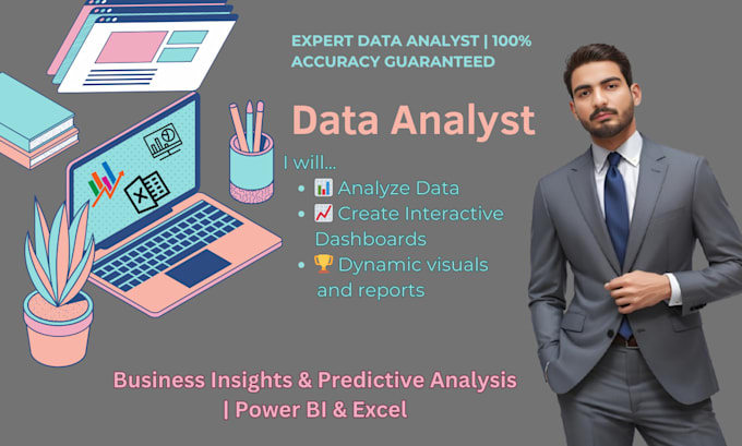provide business insights and predictive analysis using excel