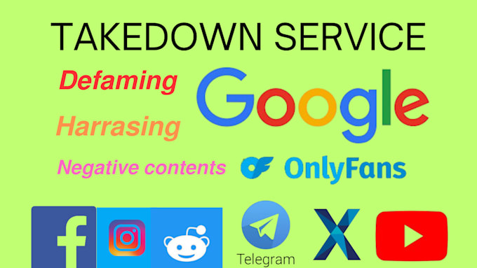 legally remove harassing, defamatory, and private information from google