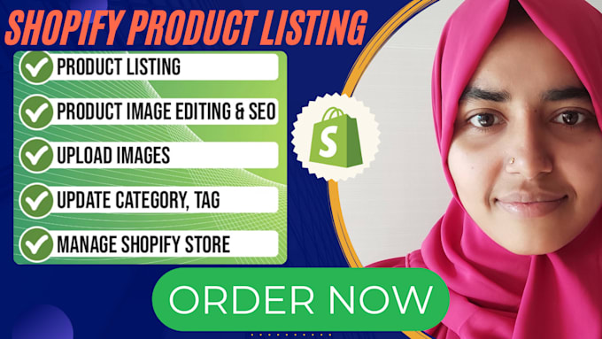 do SEO friendly shopify product listing