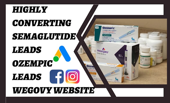 generate highly converting semaglutide leads ozempic leads wegovy website