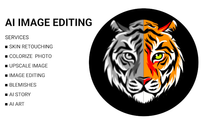 manually edit ai images, flaw fixing, and upscaling