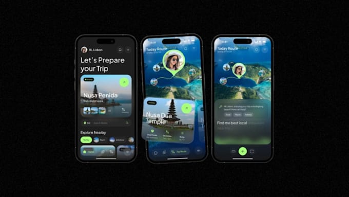 develop ai trip planner app travel planner app bus booking app planning tour app