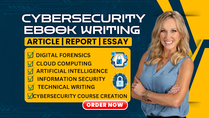 write cyber security technical writing ai devops quantum computing ebook writer