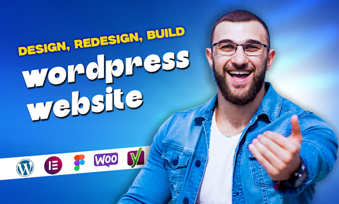 design, develop, and redesign your wordpress website