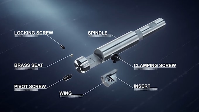 do 3d product animation, 3d modeling and rendering, 3d explainer video