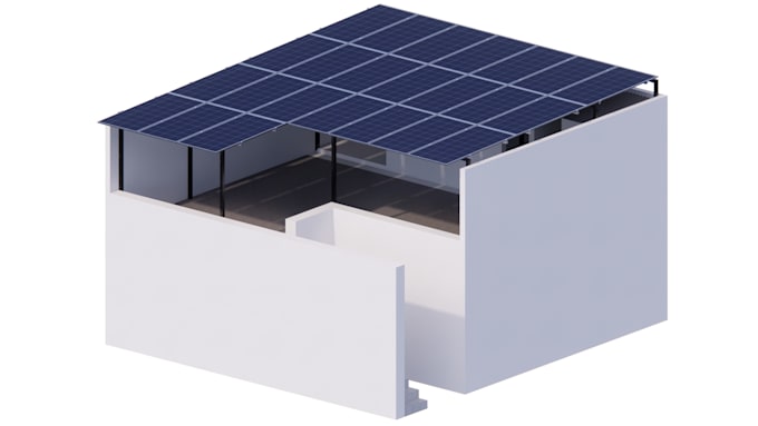 design professional solar panel floor plans and 3d models