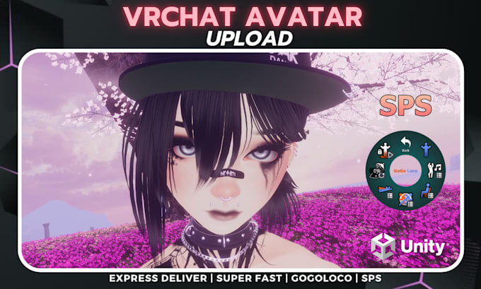 upload a vrchat avatar for you extra fast