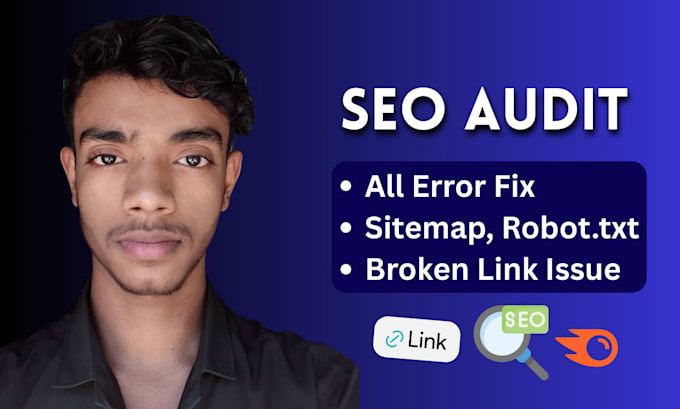 fix 404 errors, semrush issues, canonical problem with technical SEO audit