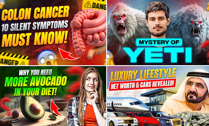 design a perfect youtube thumbnail in 24 hours