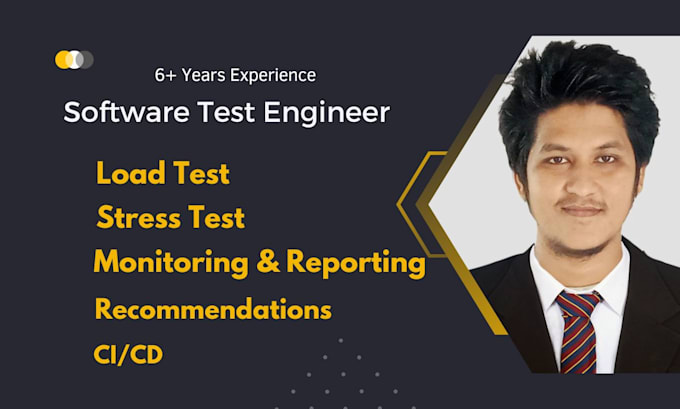perform load, stress, and performance testing for your website and app