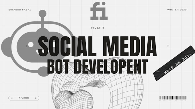 develop a profitable automation bot for facebook messaging, instagram, linkedin