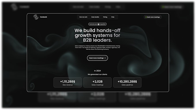 edit, design, redesign, fix your website in webflow, figma to webflow