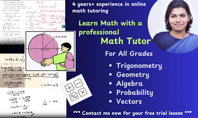 do expert online math tutoring in algebra and geometry