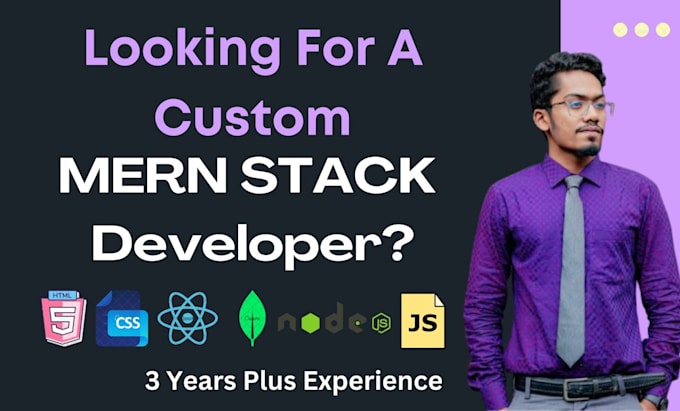 be mern stack developer full stack developer do web development reactjs next js