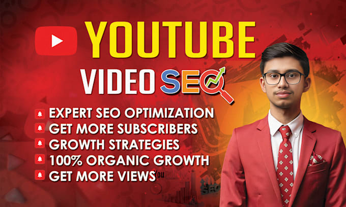 do your youtube video SEO expert for top ranking
