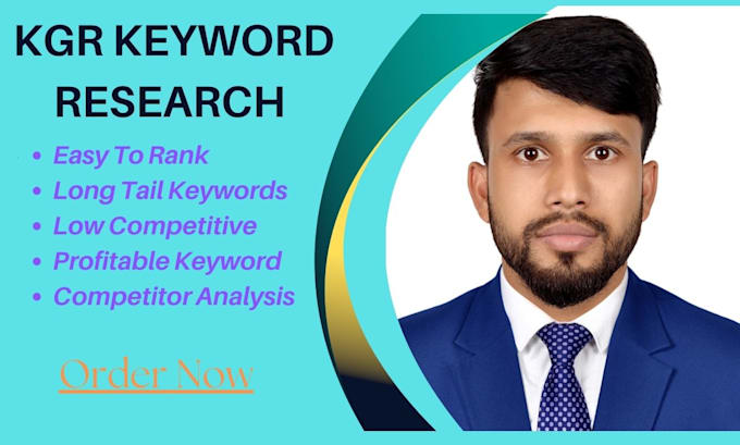 do the best profitable kgr keyword research for seo ranks