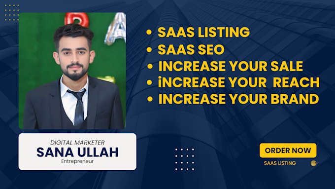 boost your saas growth with expert saas listing and saas marketing services