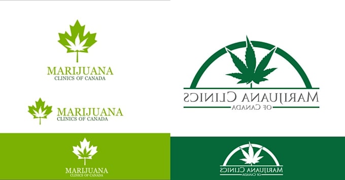 do custom weed logo design in 12hours
