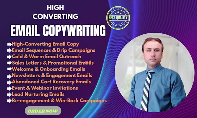 provide services for professional email copywriting